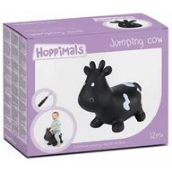 Skoczki dla dzieci - TOOTINY Skoczek krówka czarna karton GXP-711692 - miniaturka - grafika 1