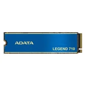 Dyski SSD - ADATA Dysk SSD Legend 710 512GB PCIe 3x4 2.4/1 GB/s M2 ALEG-710-512GCS - miniaturka - grafika 1