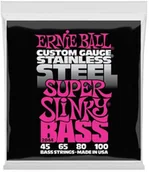 Struny gitarowe  - Ernie Ball Stainless Steel Bass Guitar Strings 2844 - miniaturka - grafika 1
