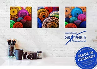 International Graphics Gotowy obraz - JOLINNE -"My Sweet Escape" - 30 x 30 cm - bezpośredni druk na akrylu - Fototapety - miniaturka - grafika 1