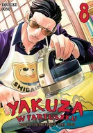 Komiksy dla młodzieży - Yakuza w fartuszku. Kodeks perfekcyjnego pana domu. Tom 8 - miniaturka - grafika 1