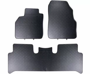 Geyer&hosaja Dywaniki gumowe Renault Scenic II 2003-2009 RENAULT SCENIC 2 G2 - Dywaniki samochodowe - miniaturka - grafika 1