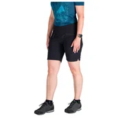 Spodnie sportowe damskie - Szorty damskie Northfinder Stacie Rozmiar: S / Kolor: czarny - miniaturka - grafika 1