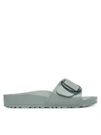 Klapki i japonki damskie - Birkenstock Klapki Gizeh 1031422 Zielony - miniaturka - grafika 1