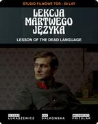 Filmy polskie Blu-Ray - Studio Filmowe Tor Lekcja martwego języka (Steelbook) - miniaturka - grafika 1