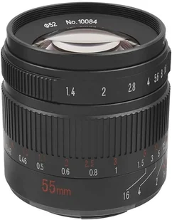 Obiektyw 7Artisans 55mm F1.4 II Nikon Z - Obiektywy - miniaturka - grafika 1