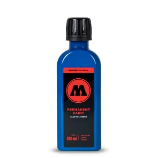 Tusz Molotow Permanent Paint - 200 ml - tulip blue - Farby i media malarskie - miniaturka - grafika 1