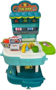 CASHIER DESK SET 26.2X14.8X28 - Zabawy w naśladowanie dorosłych - miniaturka - grafika 1