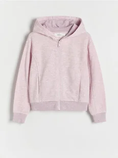 Reserved - Bluza z kapturem - różowy - Bluzy dla dziewczynek - miniaturka - grafika 1