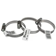 Inne mocowania - Opaska ślimakowa nierdzewna 25 - 40 mm BRADAS - miniaturka - grafika 1