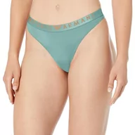 Majtki damskie - Emporio Armani Damskie majtki typu stringi z mikrofibry, Arctic, M - miniaturka - grafika 1