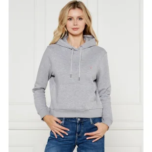 Guess Jeans Bluza Regular Fit - Bluzy damskie - miniaturka - grafika 1