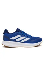 Buty dla dziewczynek - adidas Sneakersy Runfalcon 5 Shoes Kids JP5139 Granatowy - miniaturka - grafika 1