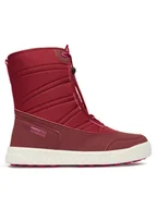 Buty dla chłopców - Reima Kozaki Hankinen 5400031A Czerwony - miniaturka - grafika 1