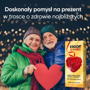 USP ZDROWIE SP. Z O.O USP ZDROWIE SP Z O.O Vigor+ Cardio 2 x 1000 ml + GRATIS Torebka - Serce i układ krążenia - miniaturka - grafika 3