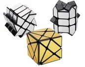 Łamigłówki - Zestaw 3 kostek logicznych Mirror - miniaturka - grafika 1