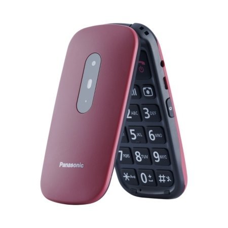 Panasonic KX-TU446EXR Czerwony