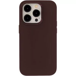 Etui TECTO SHIELD Satin Elegant do Apple iPhone 14 Pro Burgundowy - Etui i futerały do telefonów - miniaturka - grafika 1
