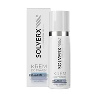 Kremy do twarzy - Krem z kolagenem rybim - Solverx - Collagen Pure - 30 ml - miniaturka - grafika 1
