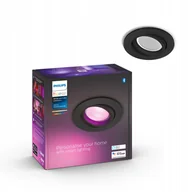 Oprawy, klosze i abażury - Oprawa sufitowa Led Philips Hue Centura GU10 - miniaturka - grafika 1