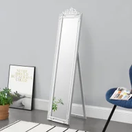 Lustra - Lustro stojące 'Arezzo' 160x40 cm prostokątne uchylne białe - miniaturka - grafika 1