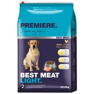Sucha karma dla psów - PREMIERE Best Meat Light Kurczak 12,5 kg - miniaturka - grafika 1