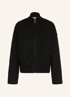 Selected Femme Kardigan Z Dodatkiem Alpaki schwarz - Swetry damskie - miniaturka - grafika 1