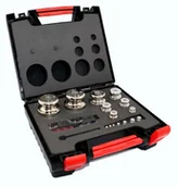 Akcesoria do urządzeń pomiarowych - Zestaw wzorców masy / odważników M1 1g  - 2000g - miniaturka - grafika 1