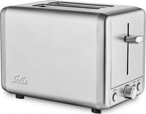 Solis Steel Toaster 8002