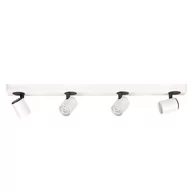 Lampy sufitowe - Italux Elvira SPL-3142A-4-WH - miniaturka - grafika 1