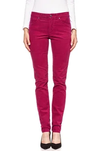 Wrangler, Spodnie damskie, Slim Cherry W28Lek18V, rozmiar W28 L32 - Spodnie damskie - miniaturka - grafika 1