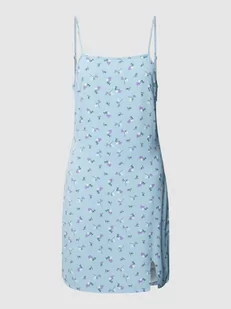 Sukienka mini ze wzorem na całej powierzchni model ‘CLARA’ - Sukienki - miniaturka - grafika 1