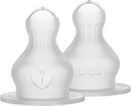 Smoczki do butelek - Buteliuko žindukų rinkinys Bibs Fast Flow, 2 vnt. - miniaturka - grafika 1
