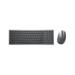 DELL KM7120W klawiatura Dołączona myszka RF Wireless + Bluetooth QWERTY Szary, Tytan - Zestawy myszka + klawiatura - miniaturka - grafika 1