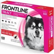 Artykuły przeciw pasożytom - Frontline Tri-Act XL roztwór do nakrapiania dla psów 40-60kg - 1 pipeta - miniaturka - grafika 1