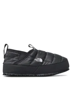 The North Face Kapcie Youth Thermoball Traction Mule II NF0A39UXKY4 Czarny - Buty dla chłopców - miniaturka - grafika 1