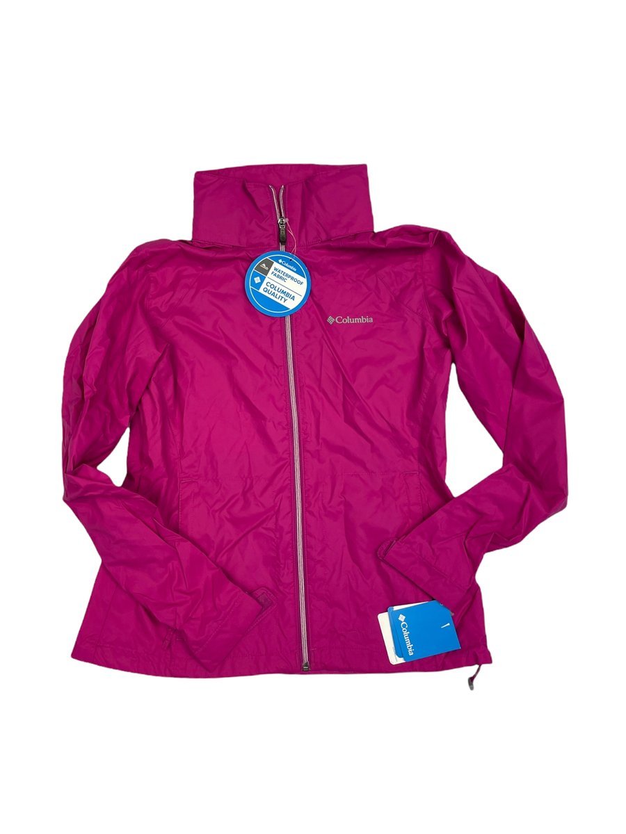Różowa sportowa kurtka damska COLUMBIA M