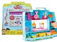 Masy plastyczne - CIASTOLINA PLAY-DOH ZESTAW CIĘŻARÓWKA Z LODAMI F1390 - miniaturka - grafika 1