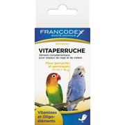 Witaminy i odżywki dla ptaków - Francodex Witaminy Dla Papug 150 ml + 18 g DARMOWA DOSTAWA OD 95 ZŁ! - miniaturka - grafika 1