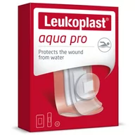 Apteczki i materiały opatrunkowe - ESSITY POLAND SP. Z O.O. ESSITY POLAND SP Z O.O Plastry Leukoplast Aqua Pro Wodoodporne 20 sztuk - miniaturka - grafika 1