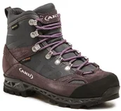 Buty trekkingowe damskie - Buty trekkingowe damskie Aku W'S TREKKER PRO GTX, grey/ deep violet, 40 - miniaturka - grafika 1