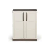 Pozostałe wyposażenie warsztatu - Szafa plastikowa S Line, 855x700x390 mm, małe - miniaturka - grafika 1