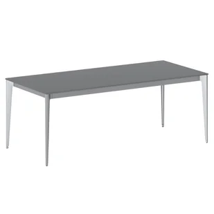 B2B Partner Stół ACTION 2000 x 900 x 750 mm, antracyt 499096 - Stoły i stoliki do biura - miniaturka - grafika 1
