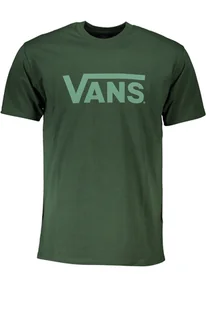 ZIELONY MĘSKI T-SHIRT Z KRÓTKIM RĘKAWEM VANS - Portfele - miniaturka - grafika 1