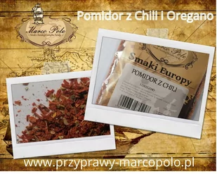 Pomidory z Chili i Oregano 40g - Przyprawy i zioła sypkie - miniaturka - grafika 1