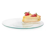 Tace i patery - Tadar TAMARA PATERA NA TORT CIASTO MUFFINY SZKLANA OKRĄGŁA ŚREDNICA 30 CM Tamara patera 30 cm - miniaturka - grafika 1