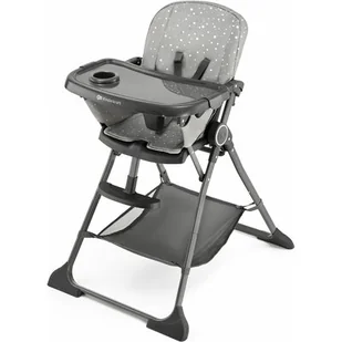 Krzesełko do karmienia Kinderkraft Foldee Grey - Krzesełka do karmienia - miniaturka - grafika 1