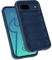 Etui i futerały do telefonów - Bizon Pancerne etui Case Tur do Google Pixel 8a, granatowe - miniaturka - grafika 1