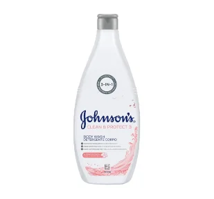 Johnson's Clean & Protect 3 żel pod prysznic i do kąpieli Almond Blossom 750 ml - Kosmetyki do kąpieli - miniaturka - grafika 1