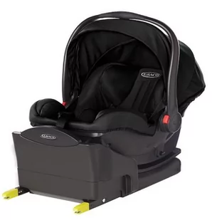 Graco Snugride I-Size Mindight Black - Foteliki samochodowe - miniaturka - grafika 1